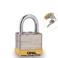 Top security Long Shackle master laminated steel padlock